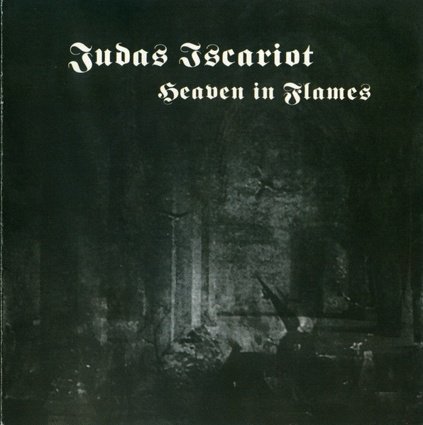 JUDAS ISCARIOT - Heaven in flames - CD