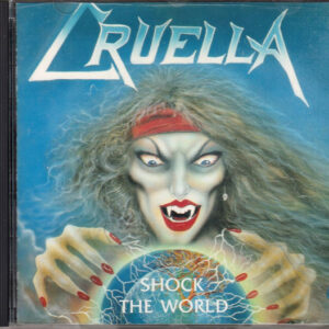 CRUELLA – Shock The World – CD