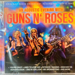 GUNS N ROSES- An Acoustic Evening (Radio Broadcast Rec 1987.1993) – CD