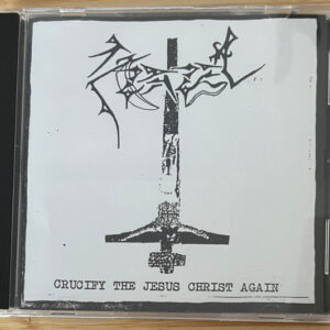 AZAZEL – Crucify the jesis christ again – CD