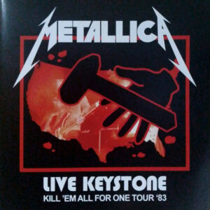 METALLICA – Live Keystone – CD
