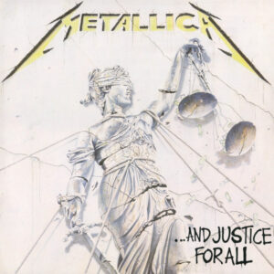 METALLICA – And justice for all – CD