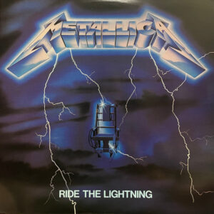 METALLICA – Ride the lightning – CD