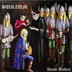 BURZUM – Daudi Baldrs – CD