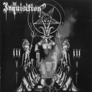 INQUISITION – Invoking the Majestic Throne  – CD