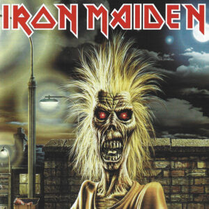 IRON MAIDEN  – Iron Maiden – CD