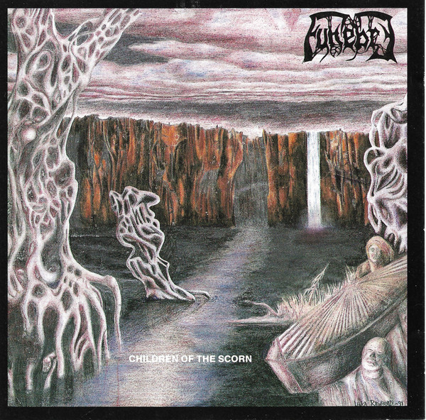 FUNEBRE - Children Of The Scorn - CD
