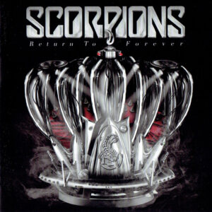 SCORPIONS – Return To Forever – CD
