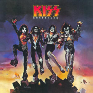 KISS – Destroyer (1997 Remasters) CD