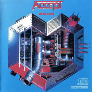 ACCEPT – Metal Heart – CD