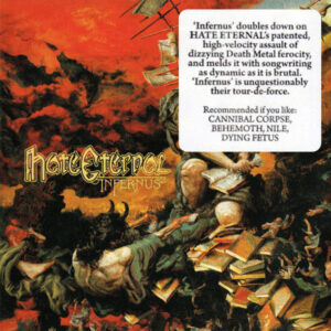 HATE ETERNAL – Infernus – CD