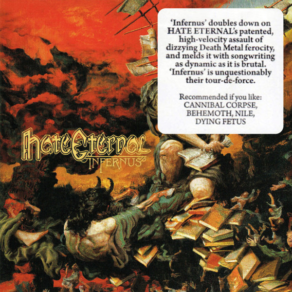 HATE ETERNAL - Infernus - CD