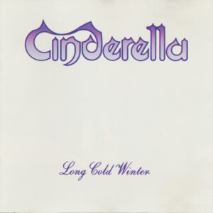 CINDERELLA – Long Gold Winter – CD