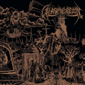 BLASPHEREION – Rest In peace – CD