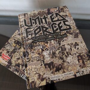 UNITED FORCES «An Archive of Brazil’s Raw Metal Attack 1986-1991» Libro