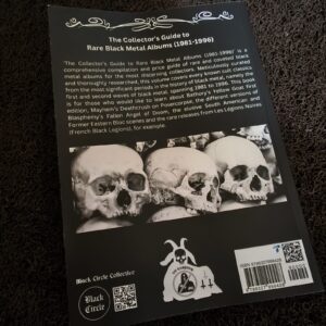 The Collector’s Guide to Rare Black Metal Albums (1981-1996). Libro