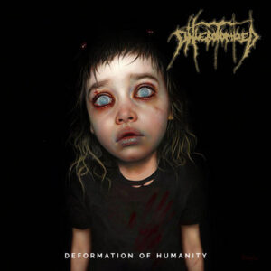 PHLEBOTOMIZED – Deformation Of humanity – CD Digipack