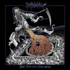 INQUISITION  – Black Mass For A Mass Grave – CD