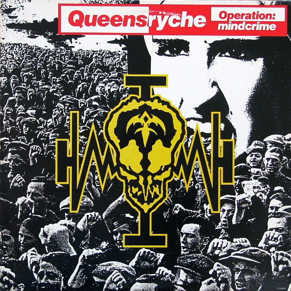 QUEENSRYCHE - Operation: Mindcrime - CD
