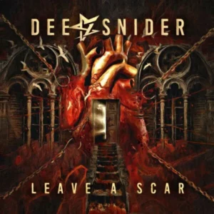 DEE SNIDER (ex- Twisted Sister) – Leave A Scar – CD
