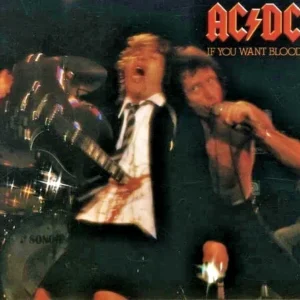AC/DC – If You Want Blood You’ve Got It – CD